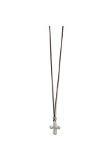 Brighton Brighton JM7310 Mosaic Paseo Leather Cross Necklace