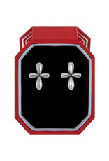 Brighton Brighton JD2830 Amphora Cross Post Earrings Gift Box Brighton Brighton JD2830 Amphora Cross Post Earrings Gift Box