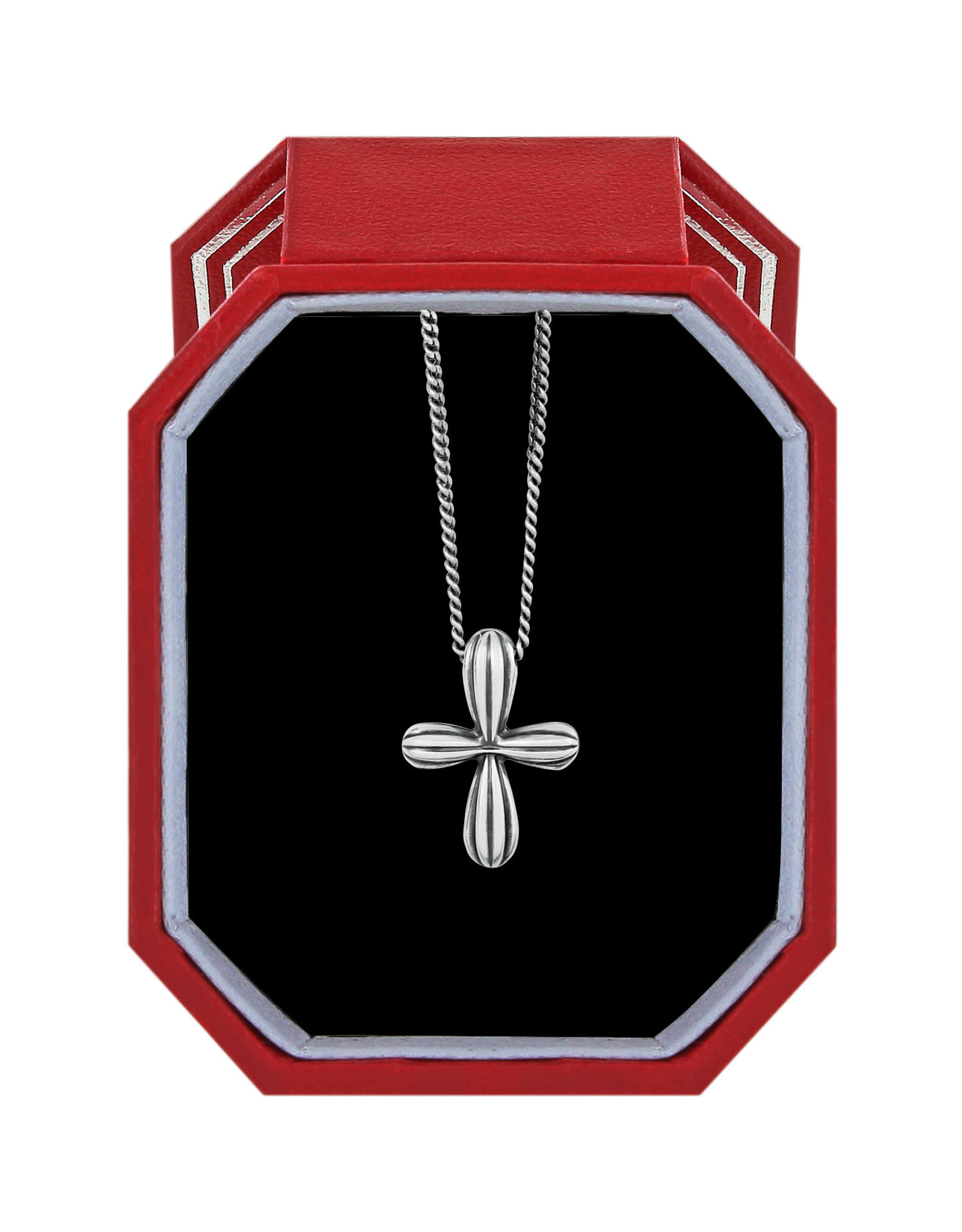 Brighton Brighton JD2840 Amphora Cross Necklace Gift Box