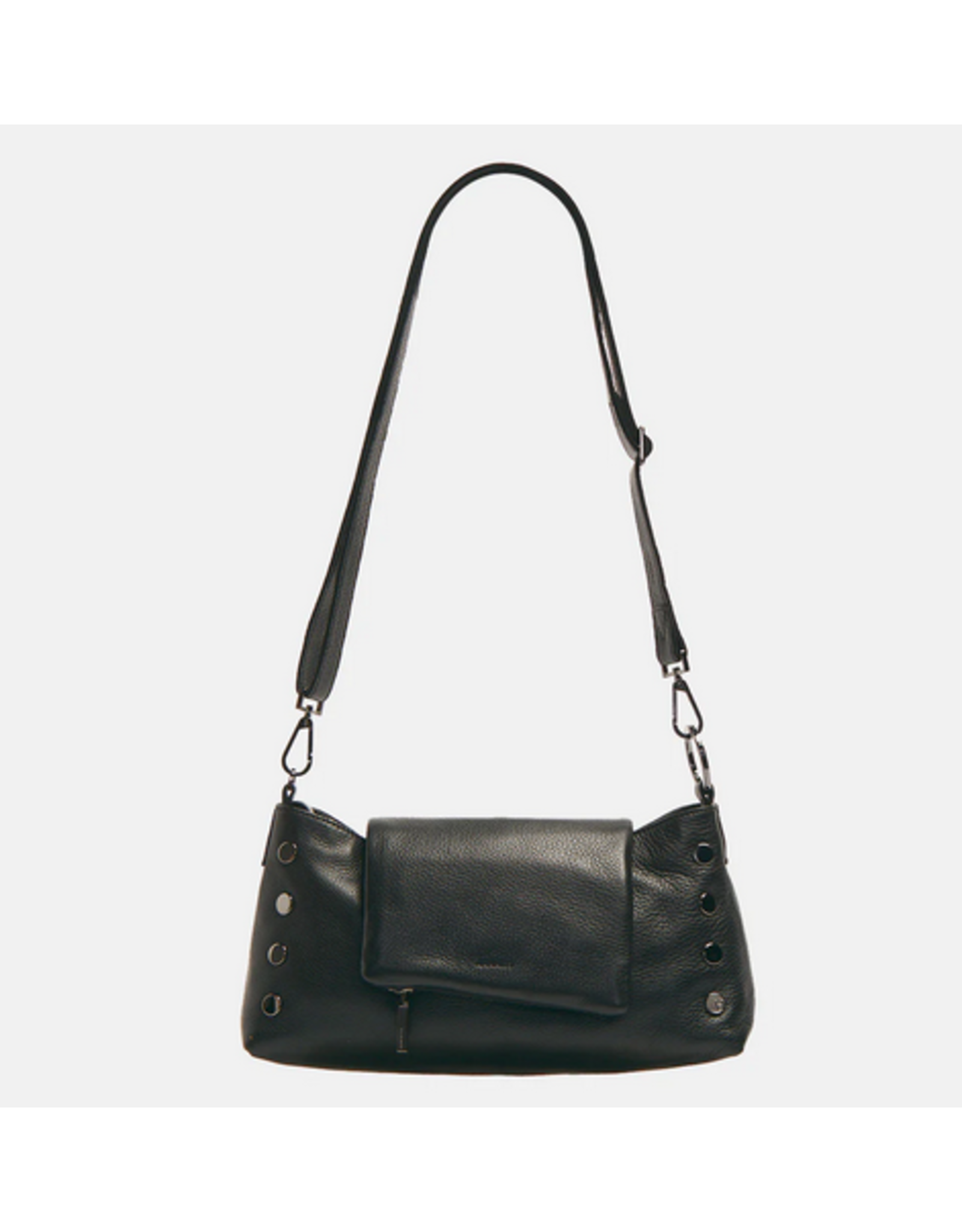 Hammitt Hammitt VIP Satchel Baguette Black Handbag