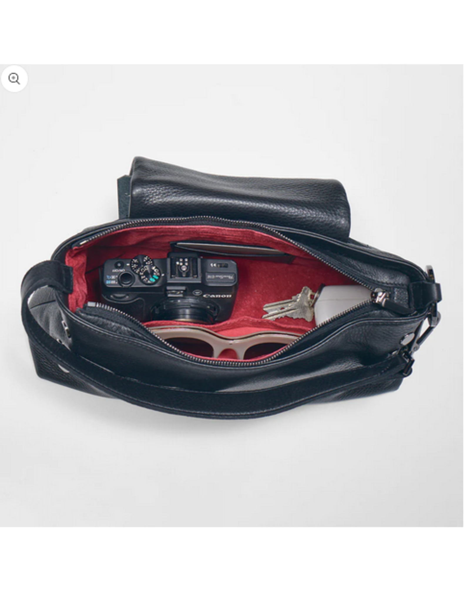 Hammitt Hammitt VIP Satchel Baguette Black Handbag