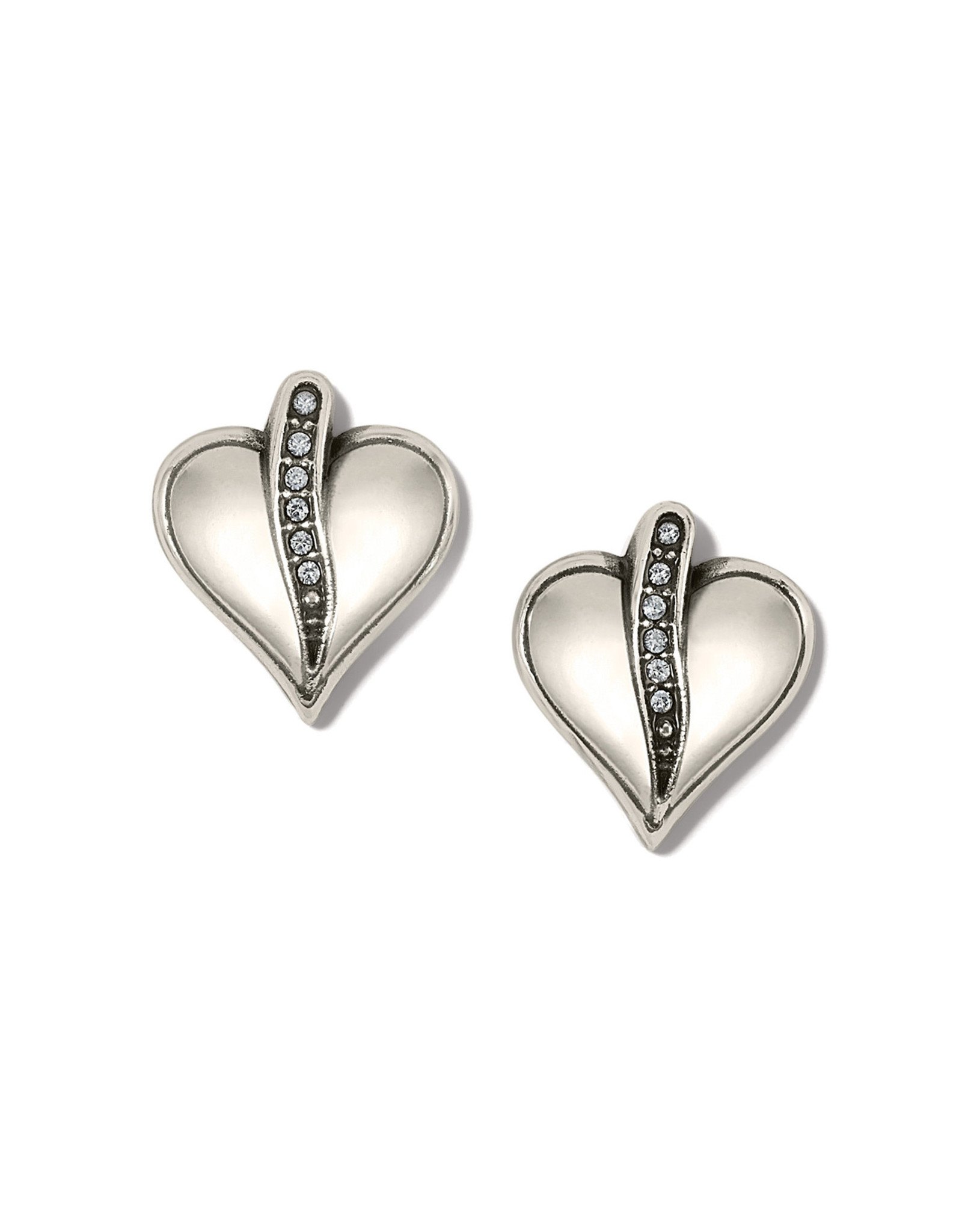 Brighton Brighton JA9333 Precious Heart Post Earrings