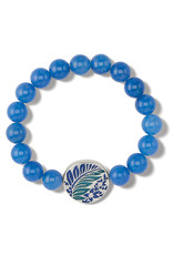Brighton Brighton JF0019 Terra Blue Stretch Bracelet