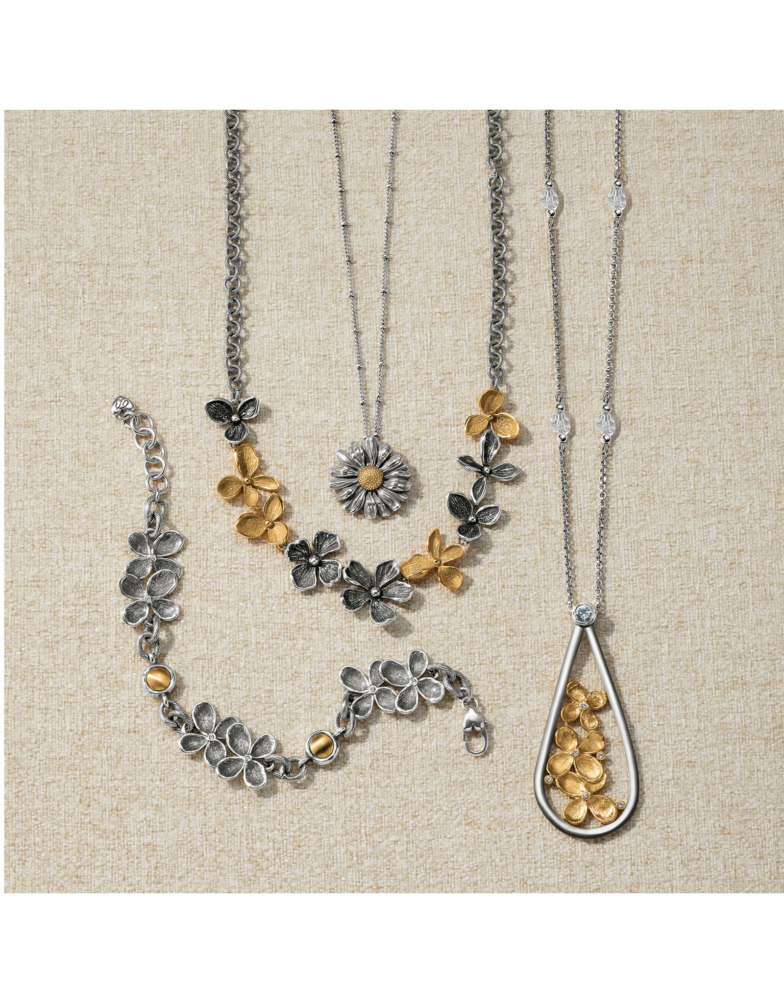 Brighton Brighton JF9432 Everbloom Bracelet OOLC