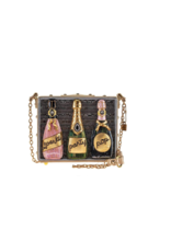 Mary Frances Mary Frances BAG19-492 Sparkling Crossbody Champagne Handbag