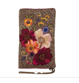 Mary Frances Mary Frances CPGPS001-828 Budding Romance Cell Phone Bag