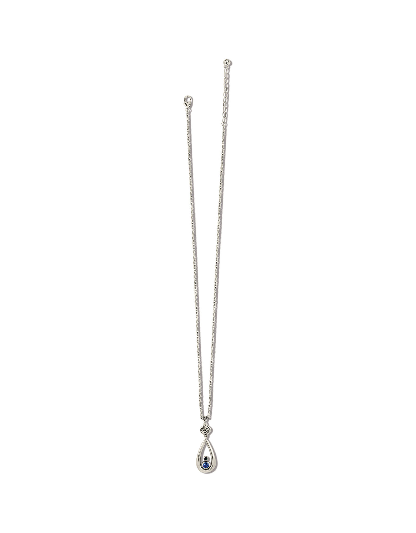 Brighton Brighton JM7348 Elora Gems Sapphire Teardrop Necklace