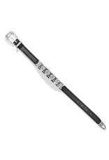 Brighton Brighton 07365A 3/8 Black Harmony Bandit