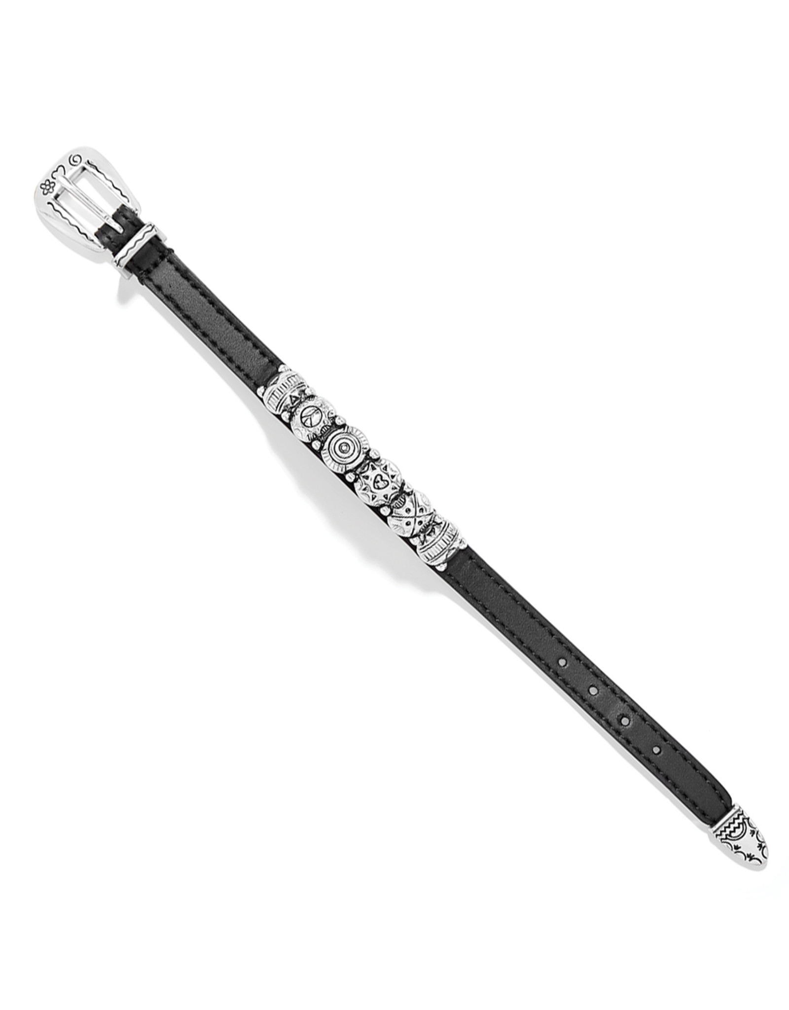 Brighton Brighton 07365A 3/8 Black Harmony Bandit