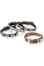 Brighton Brighton 07365A 3/8 Black Harmony Bandit