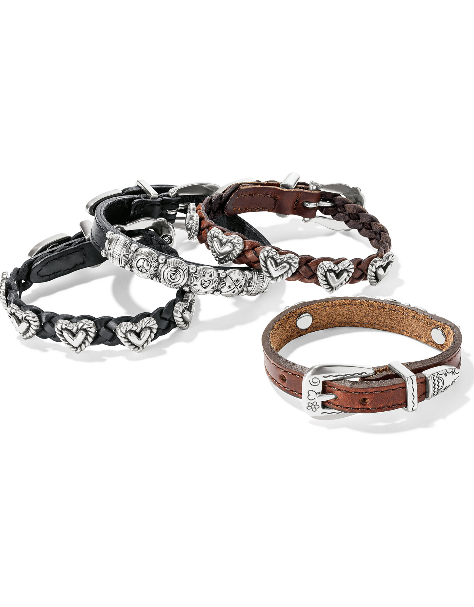 Brighton Brighton 07365A 3/8 Black Harmony Bandit