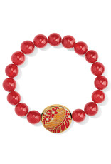 Brighton Brighton JF0020 Terra Gold Stretch Bracelet