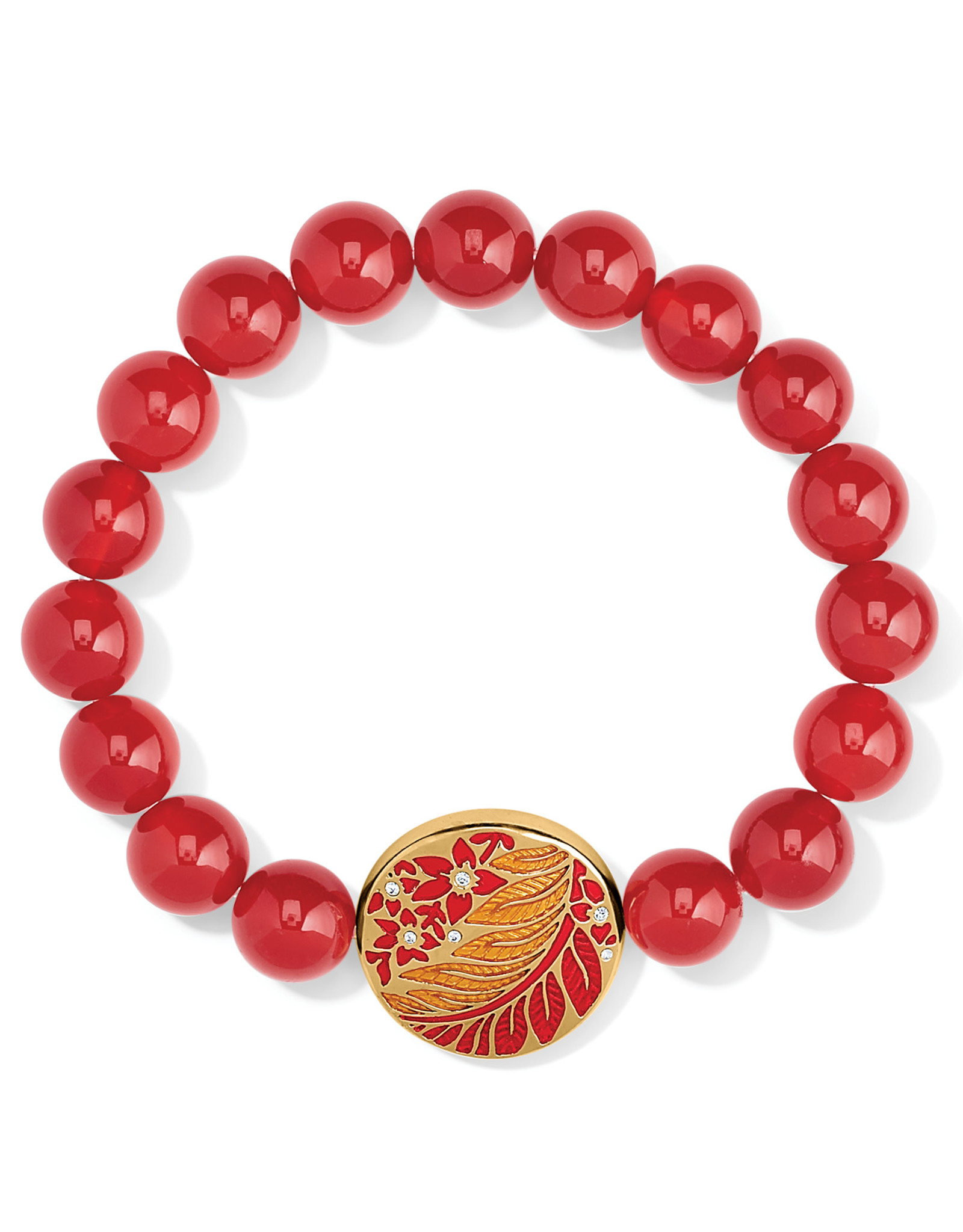 Brighton Brighton JF0020 Terra Gold Stretch Bracelet