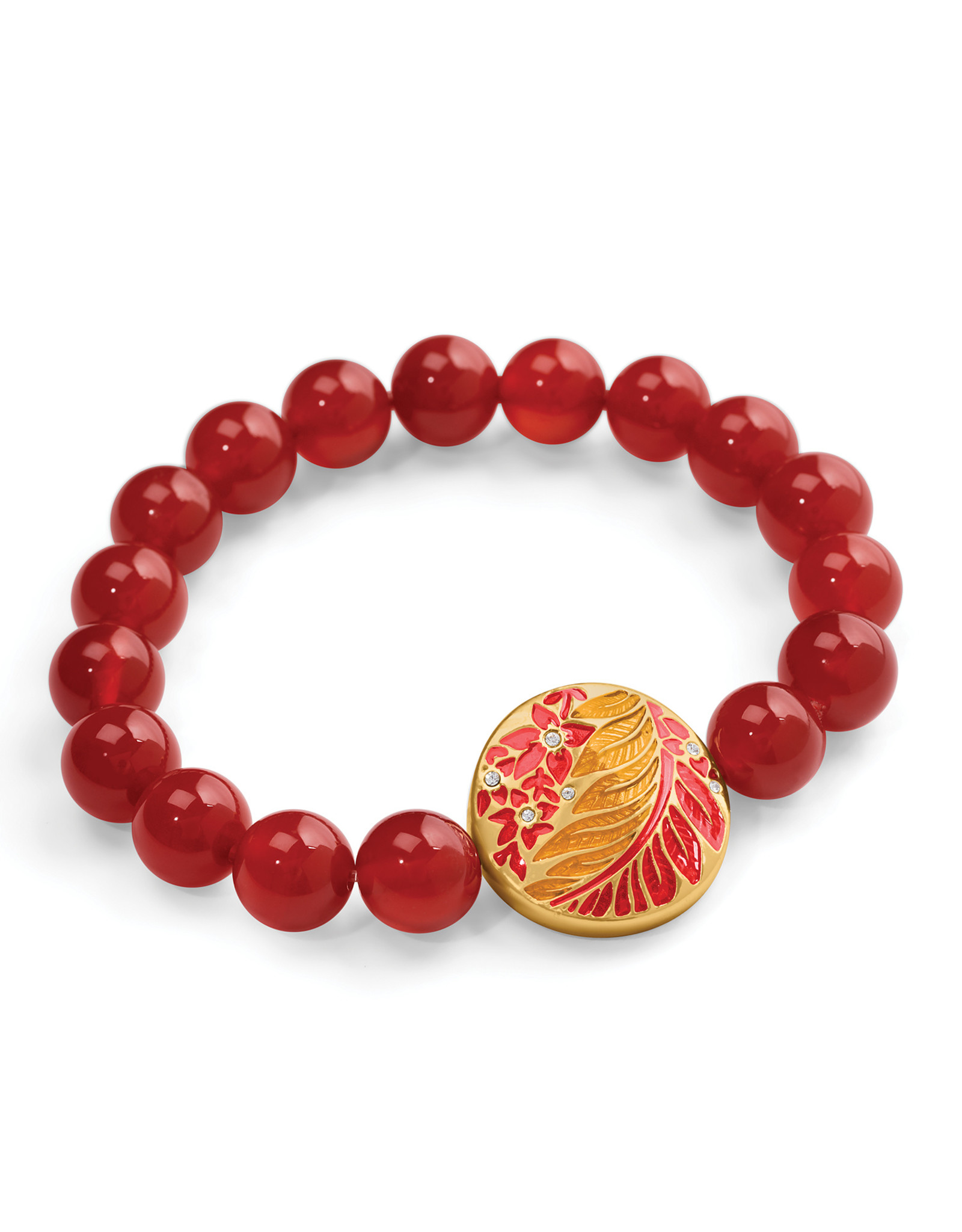 Brighton Brighton JF0020 Terra Gold Stretch Bracelet