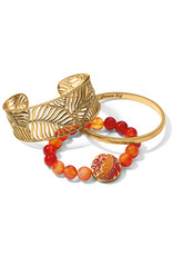 Brighton Brighton JF0020 Terra Gold Stretch Bracelet