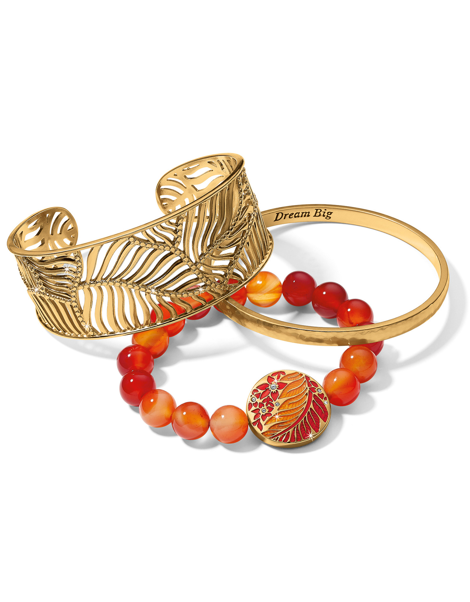 Brighton Brighton JF0020 Terra Gold Stretch Bracelet