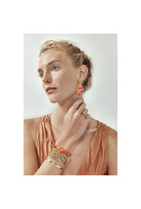Brighton Brighton JF0020 Terra Gold Stretch Bracelet