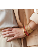 Brighton Brighton JF0020 Terra Gold Stretch Bracelet