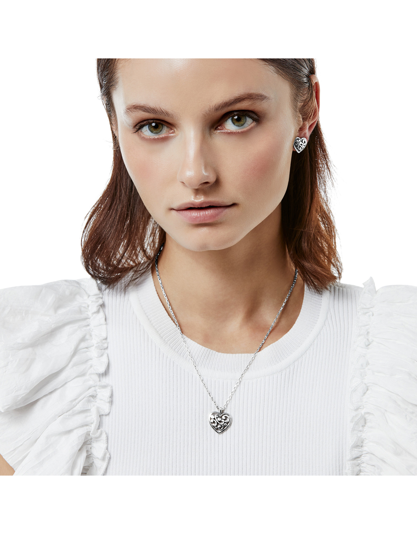 Brighton Brighton JM7303 Contempo Heart Petite Necklace
