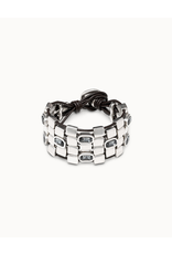 Uno de 50 Uno de 50 PUL2157NGRMTL0U Boa Crystal Bracelet