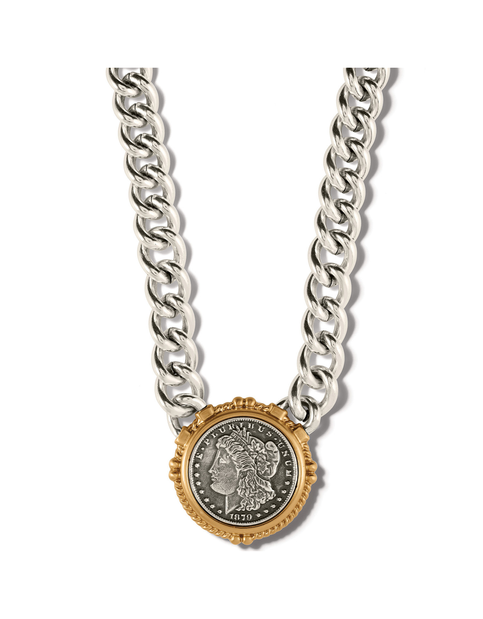 Brighton Brighton JM7320 Lady Liberty Necklace