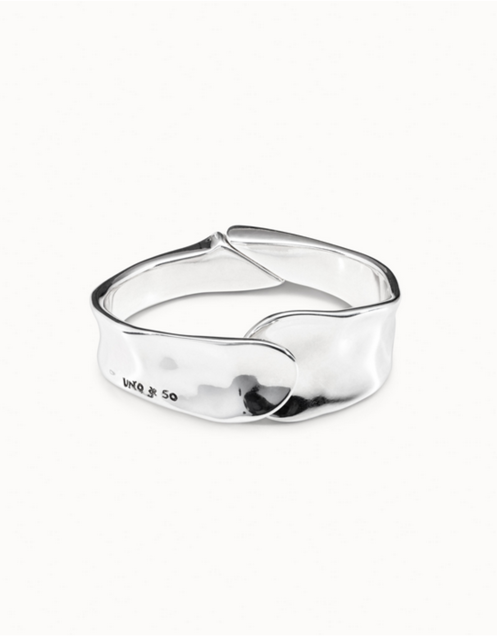 Uno de 50 Uno de 50 PUL1806MTL0000L Waves Olas Hinged Bracelet