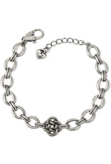 Brighton Brighton JF0047 Interlok Knot Link Bracelet