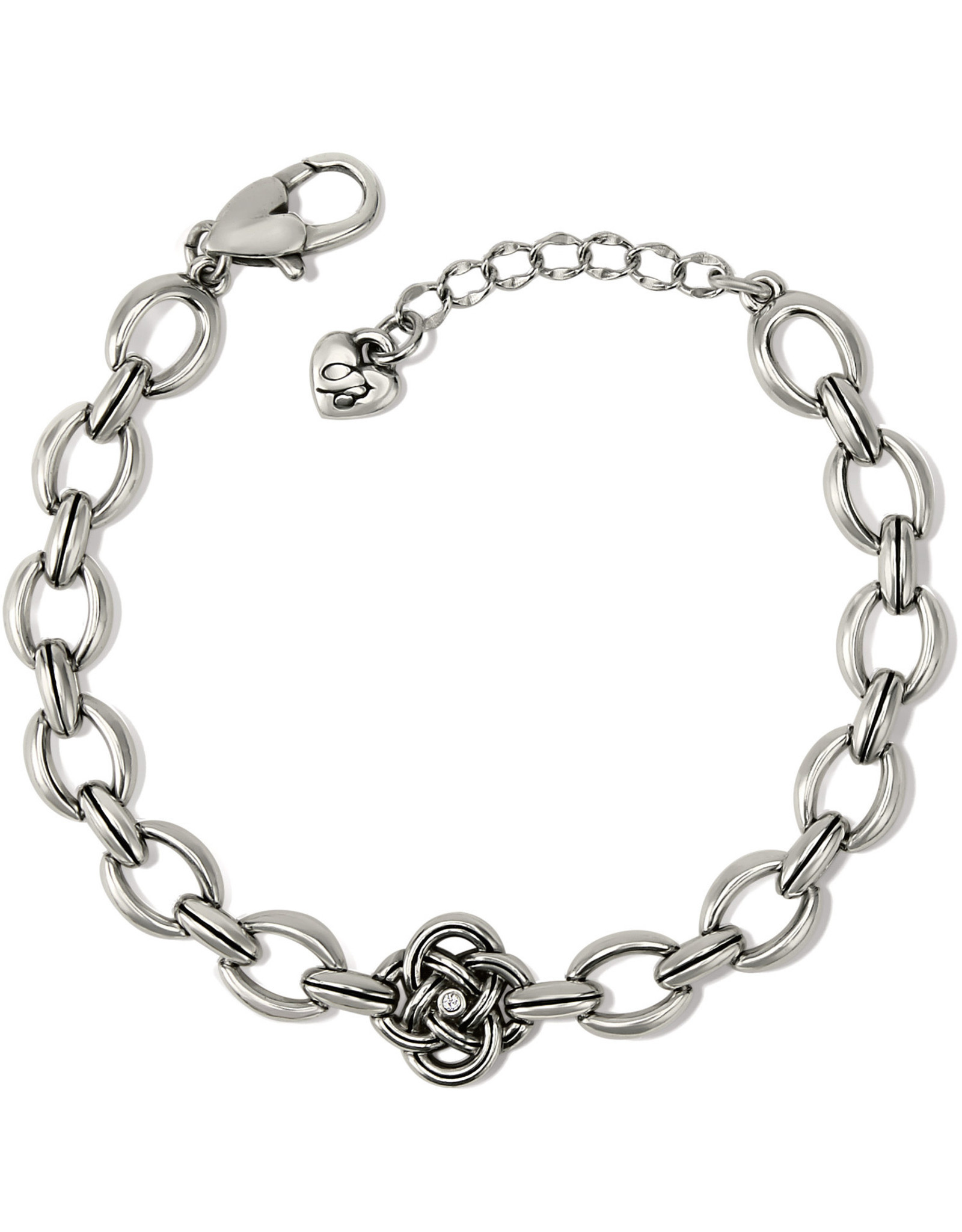 Brighton Brighton JF0047 Interlok Knot Link Bracelet