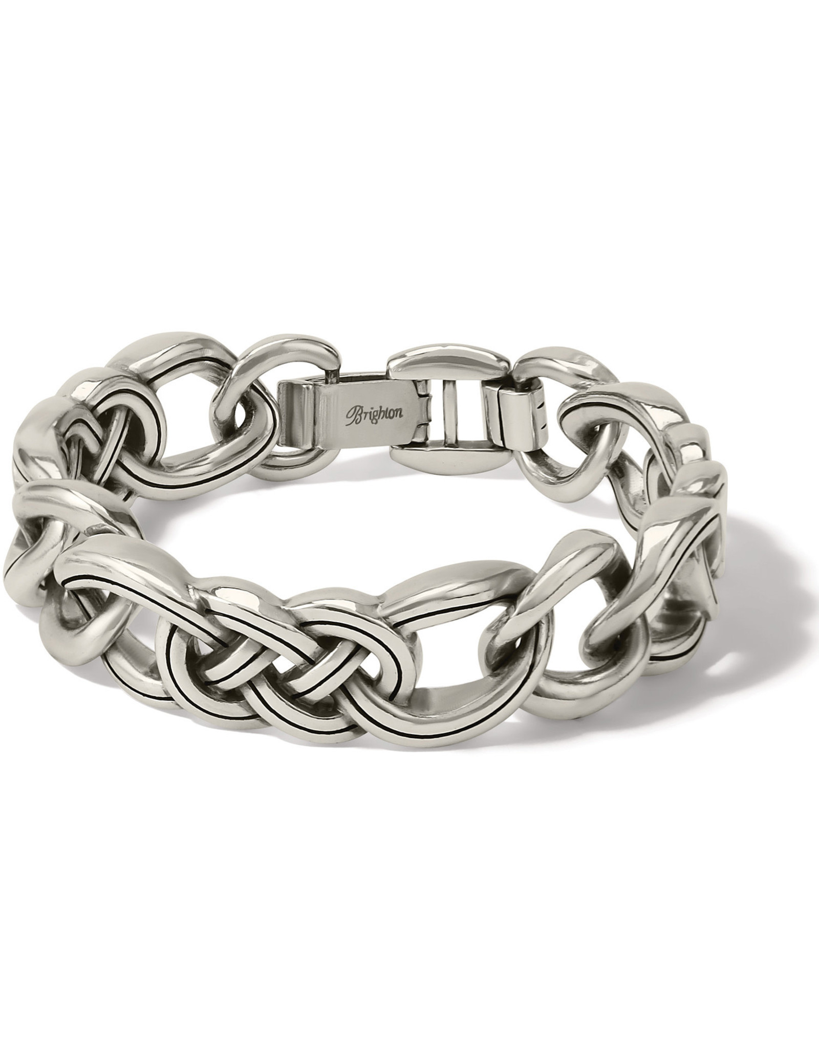 Brighton Brighton JF4010 Interlok Link Bracelet
