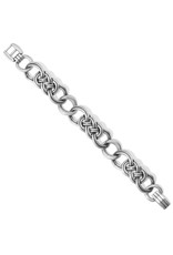 Brighton Brighton JF4010 Interlok Link Bracelet