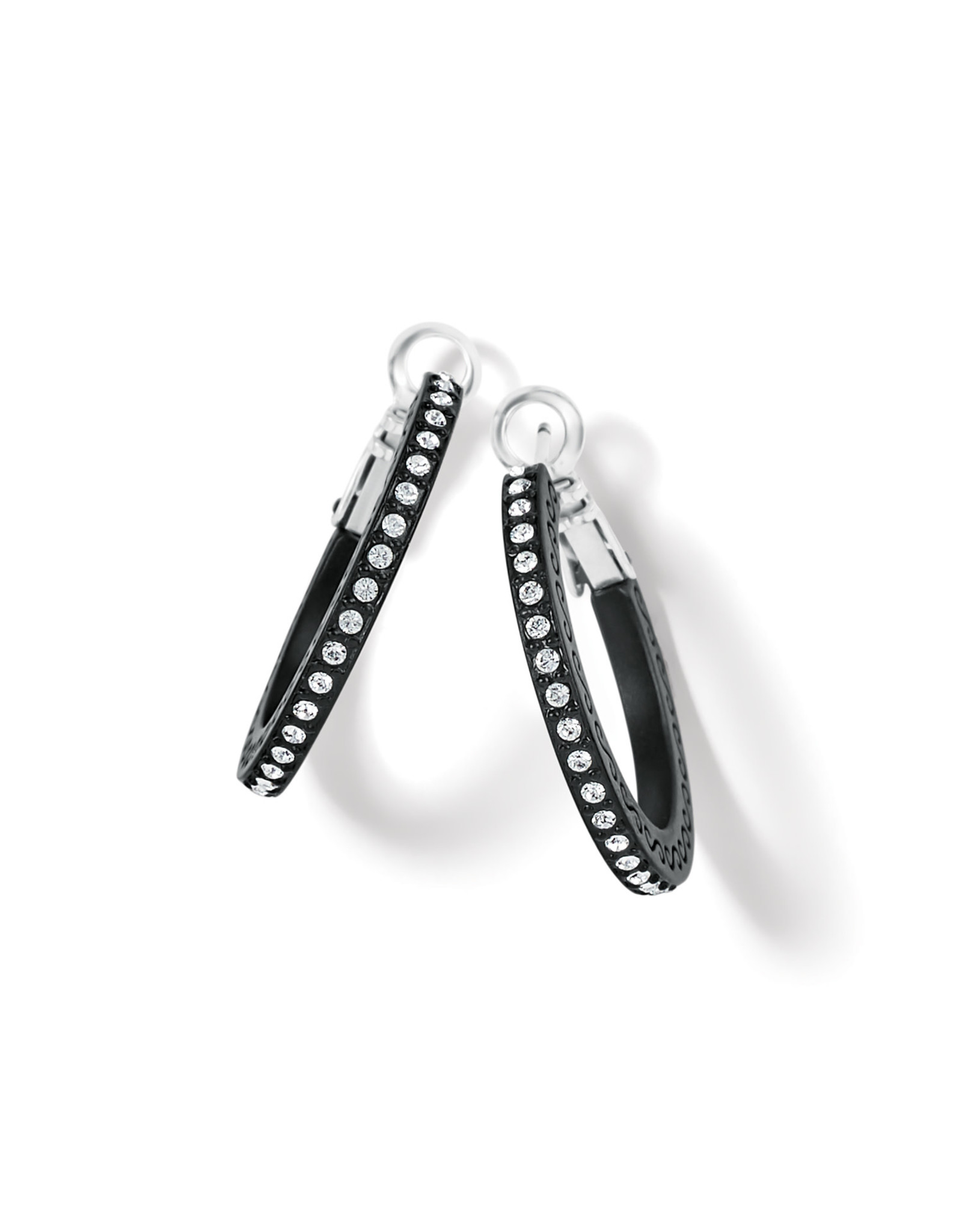 Brighton Brighton JA8383 Meridian Eclipse Small Hoop Earrings