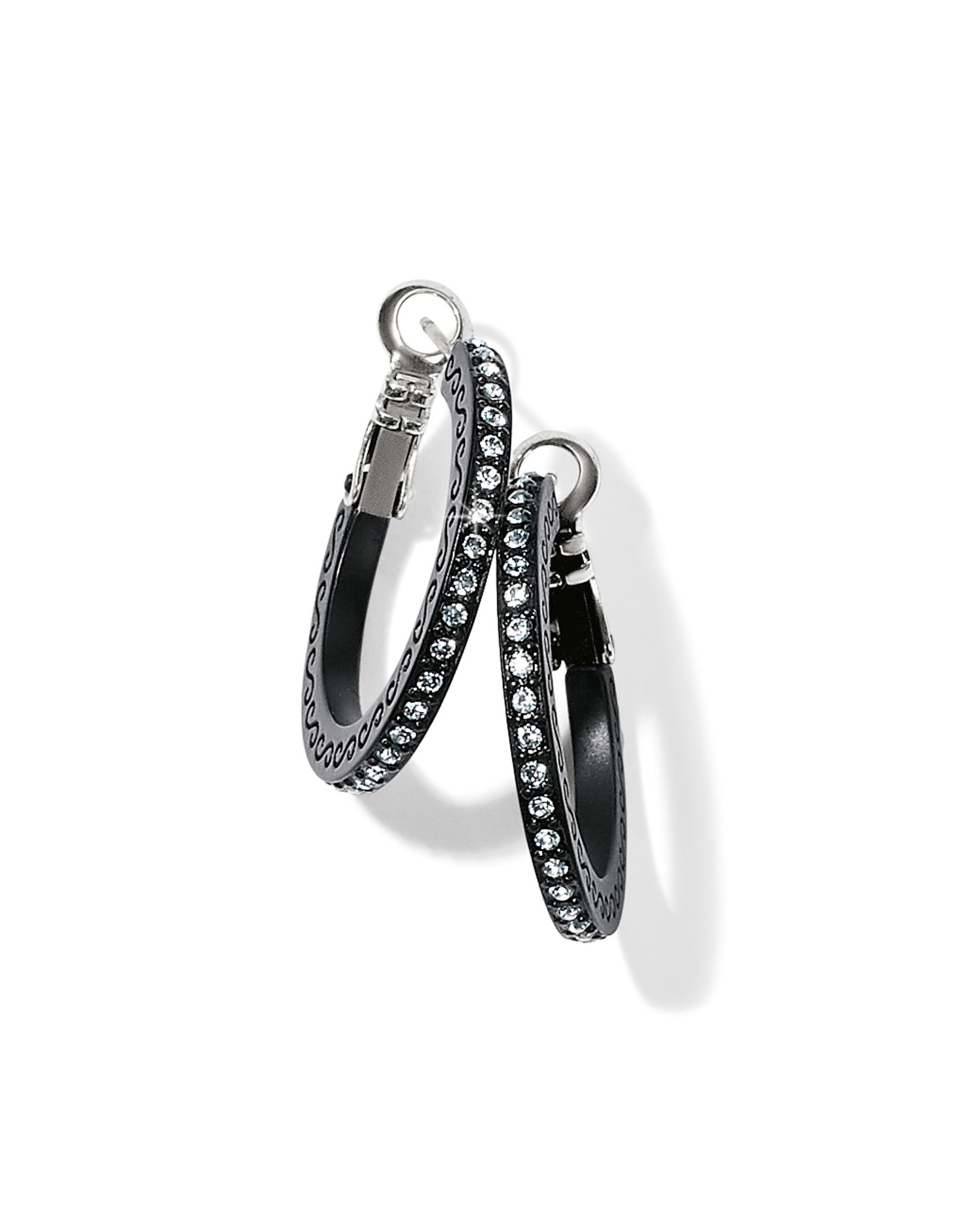 Brighton Brighton JA8383 Meridian Eclipse Small Hoop Earrings