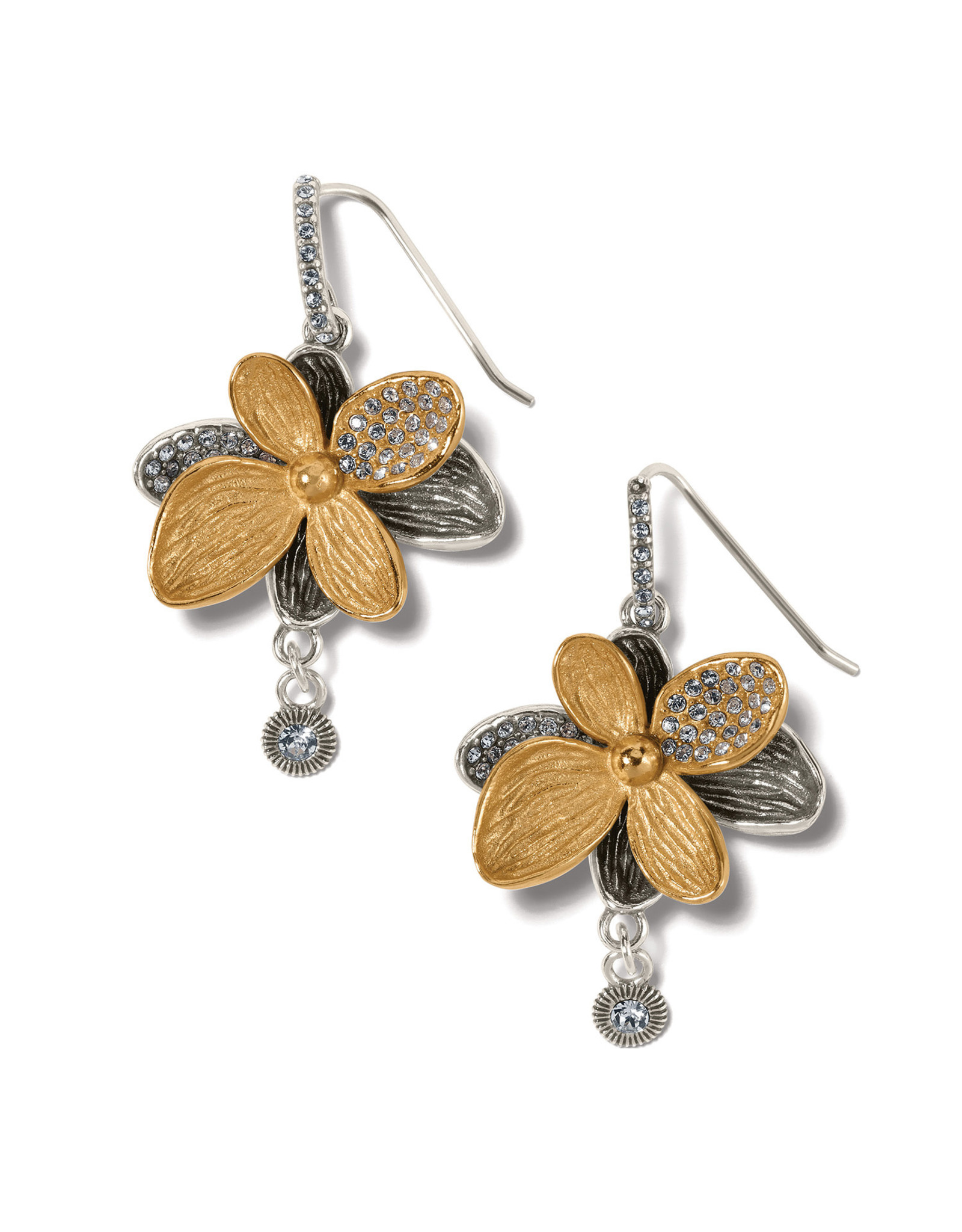 Brighton Brighton JA9349 Everbloom Shine French Wire Earrings