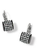 Brighton Brighton JE2823 Meridian Black Leverback Earrings