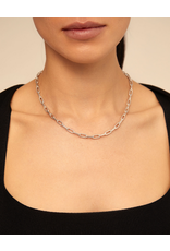 Uno de 50 Uno de 50 COL1608MTL0000U Cadena 9 Charm Necklace