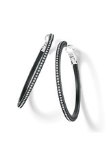 Brighton Brighton JA8393 Meridian Eclipse Large Hoop Earrings