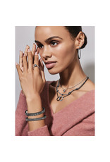 Brighton Brighton JA8393 Meridian Eclipse Large Hoop Earrings