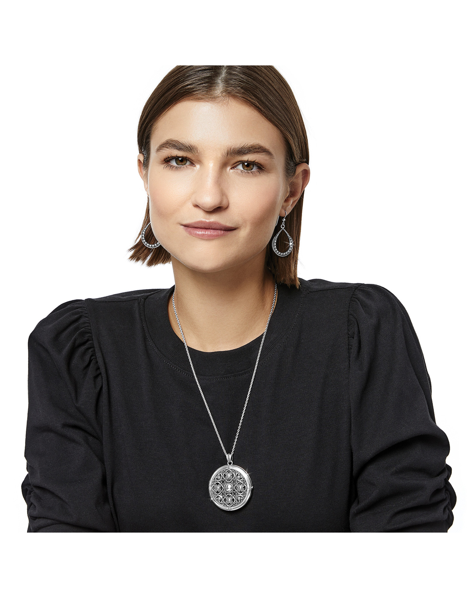 Brighton Brighton JL2700 Vita Long Locket Necklace