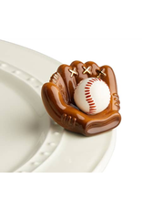 Nora Fleming Nora Fleming A217 Catch Some Fun Baseball Mitt Mini