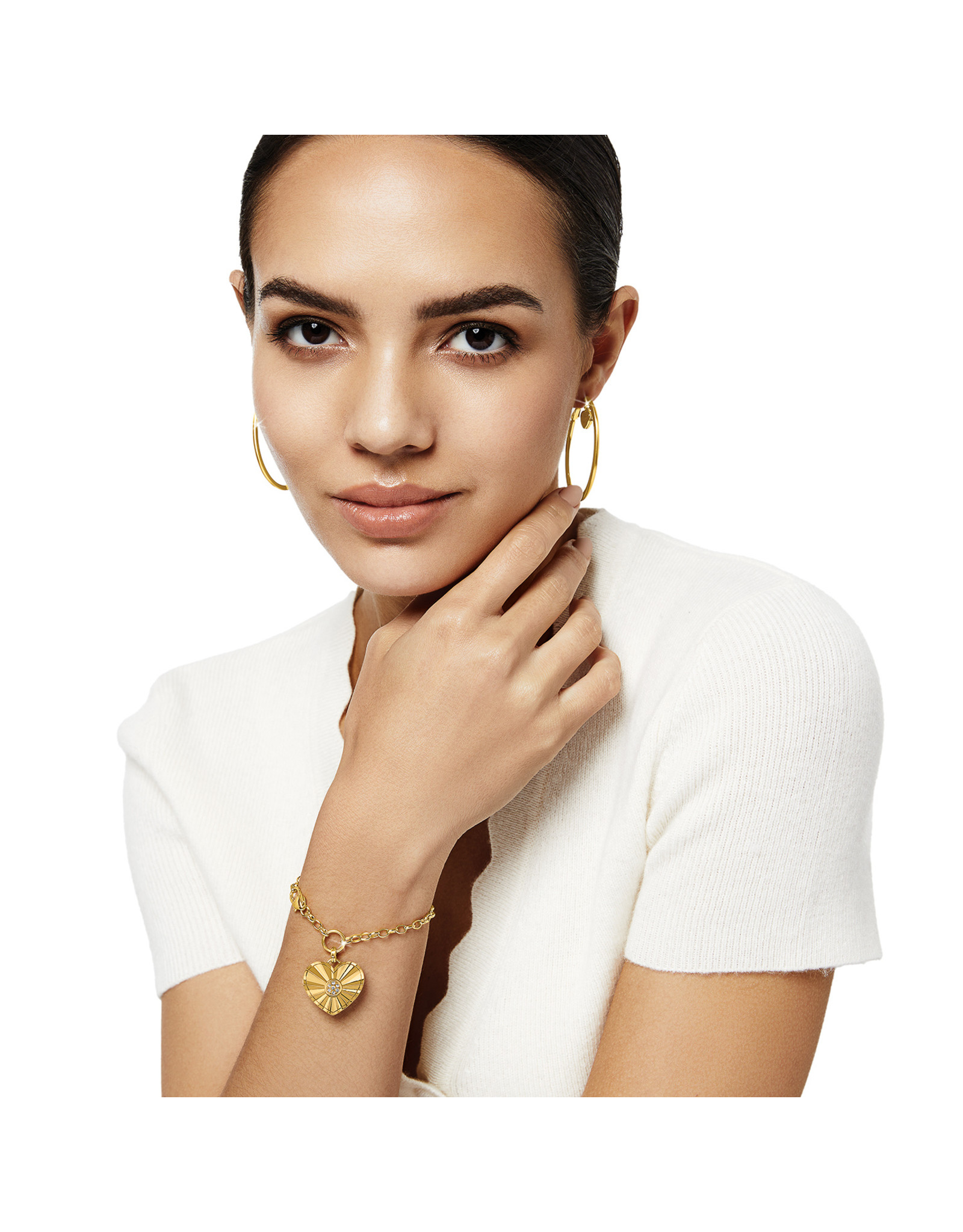 Brighton Brighton JF0054 Esprit Heart Bracelet