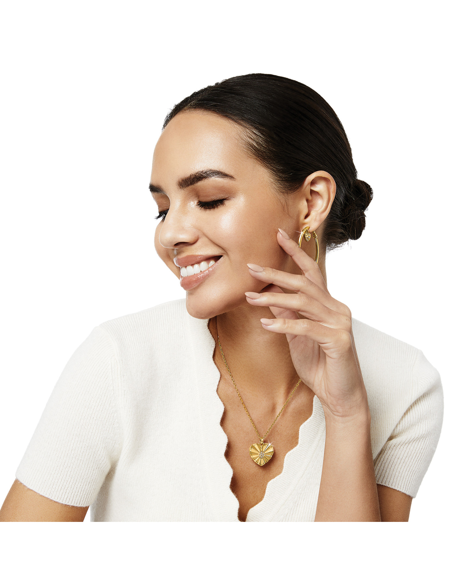 Brighton Brighton JM7365 Esprit Heart Large Necklace