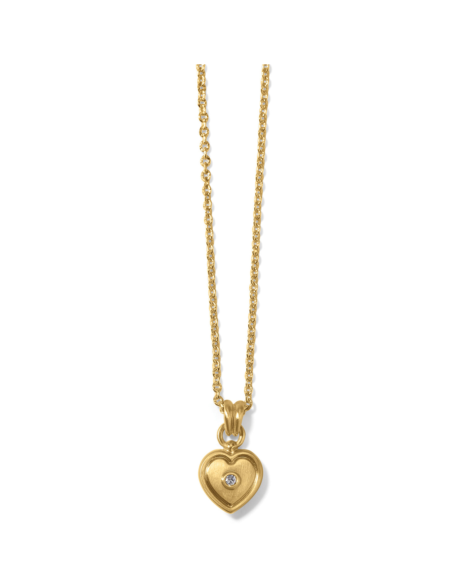 Brighton Brighton JM7371 Meridian Zenith Gold Heart Necklace