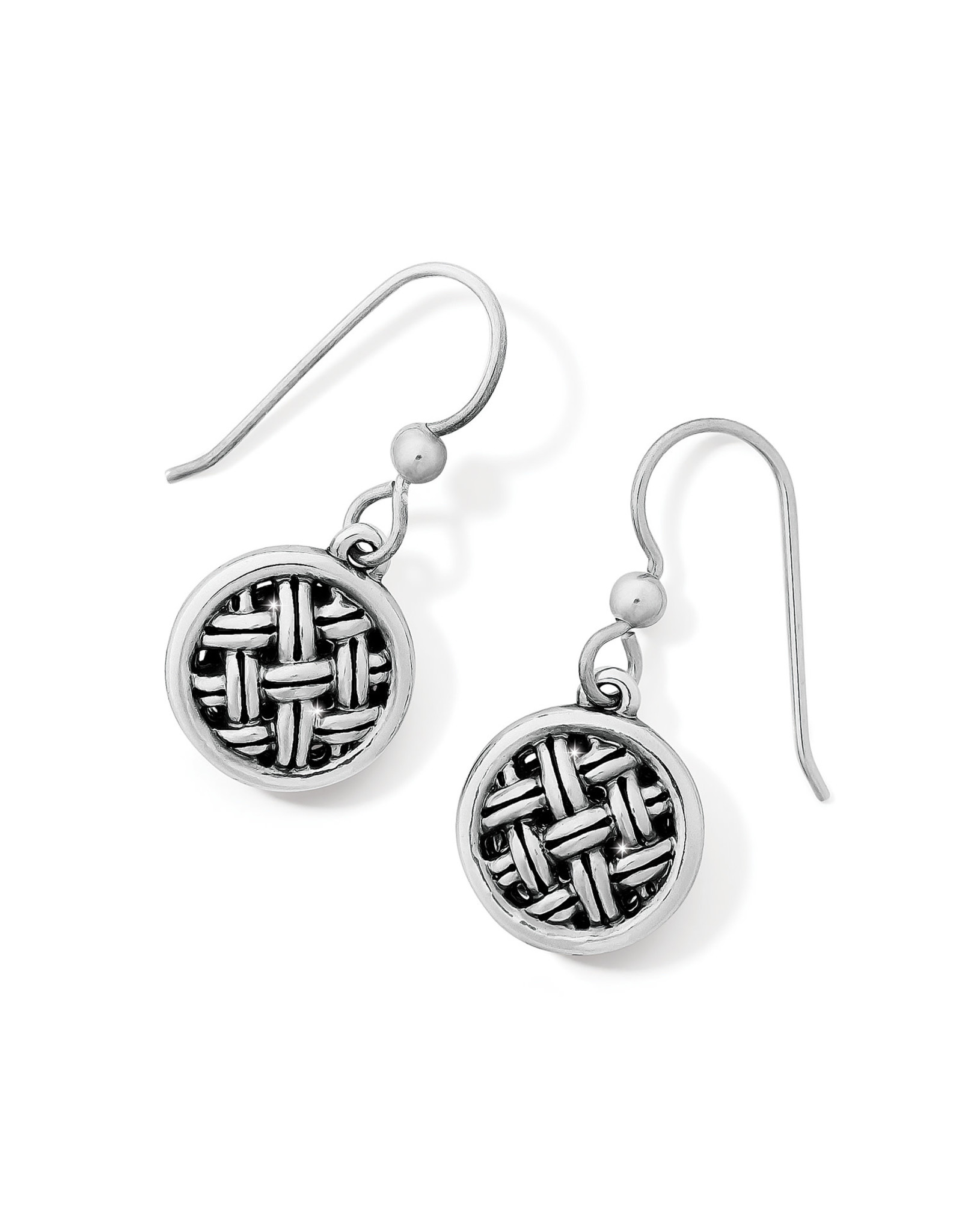 Brighton Brighton JA9140 Interlok Loom French Wire Earrings
