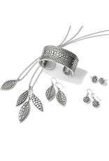 Brighton Brighton JA9140 Interlok Loom French Wire Earrings Brighton Brighton JA9140 Interlok Loom French Wire Earrings