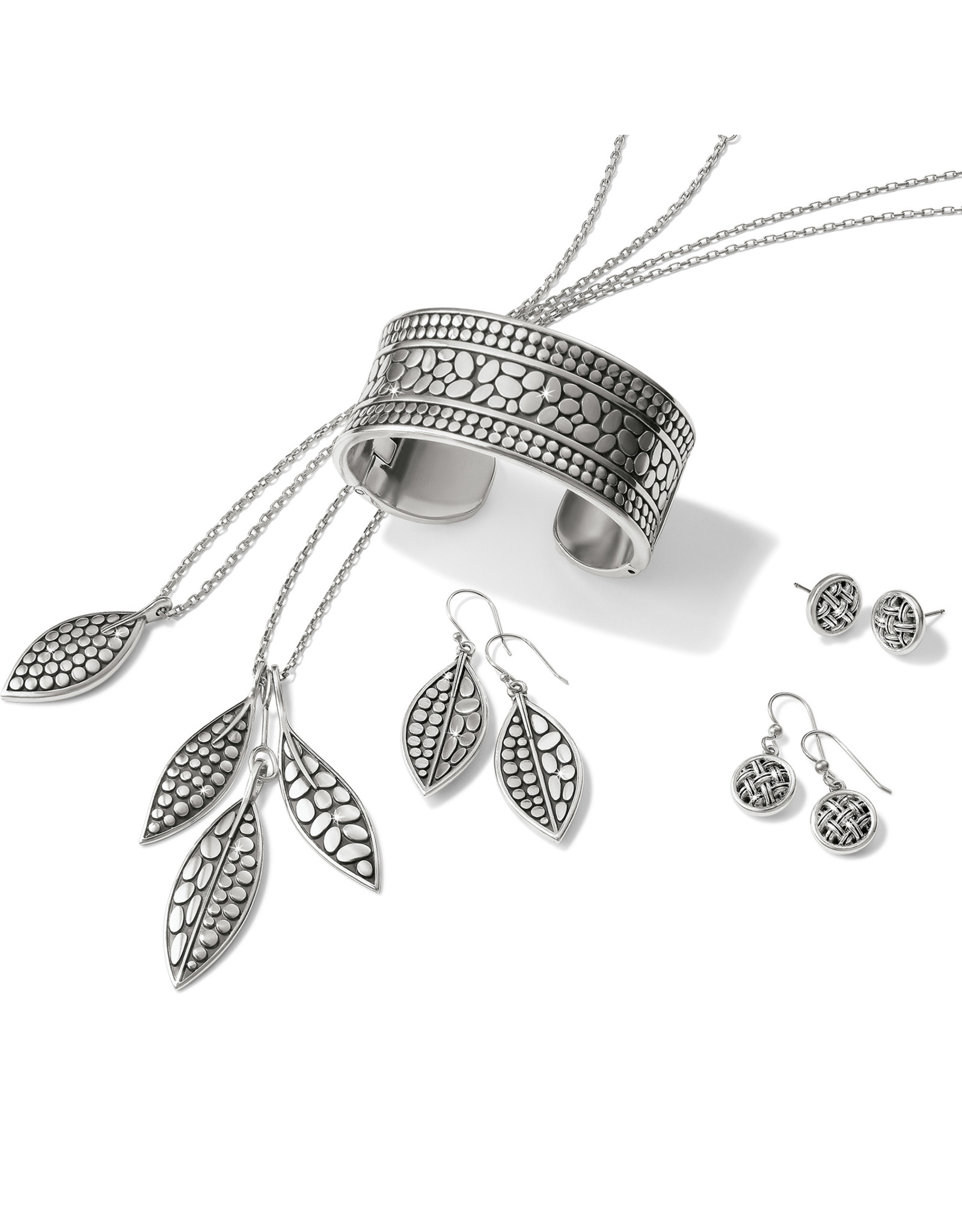 Brighton Brighton JA9140 Interlok Loom French Wire Earrings