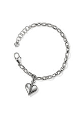 Brighton Brighton JF0042 Precious Heart Bracelet Brighton Brighton JF0042 Precious Heart Bracelet