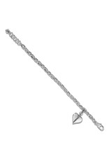 Brighton Brighton JF0042 Precious Heart Bracelet Brighton Brighton JF0042 Precious Heart Bracelet