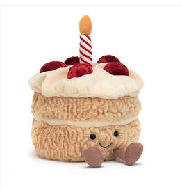 Jellycat Jellycat A2BC Amuseable Birthday Cake