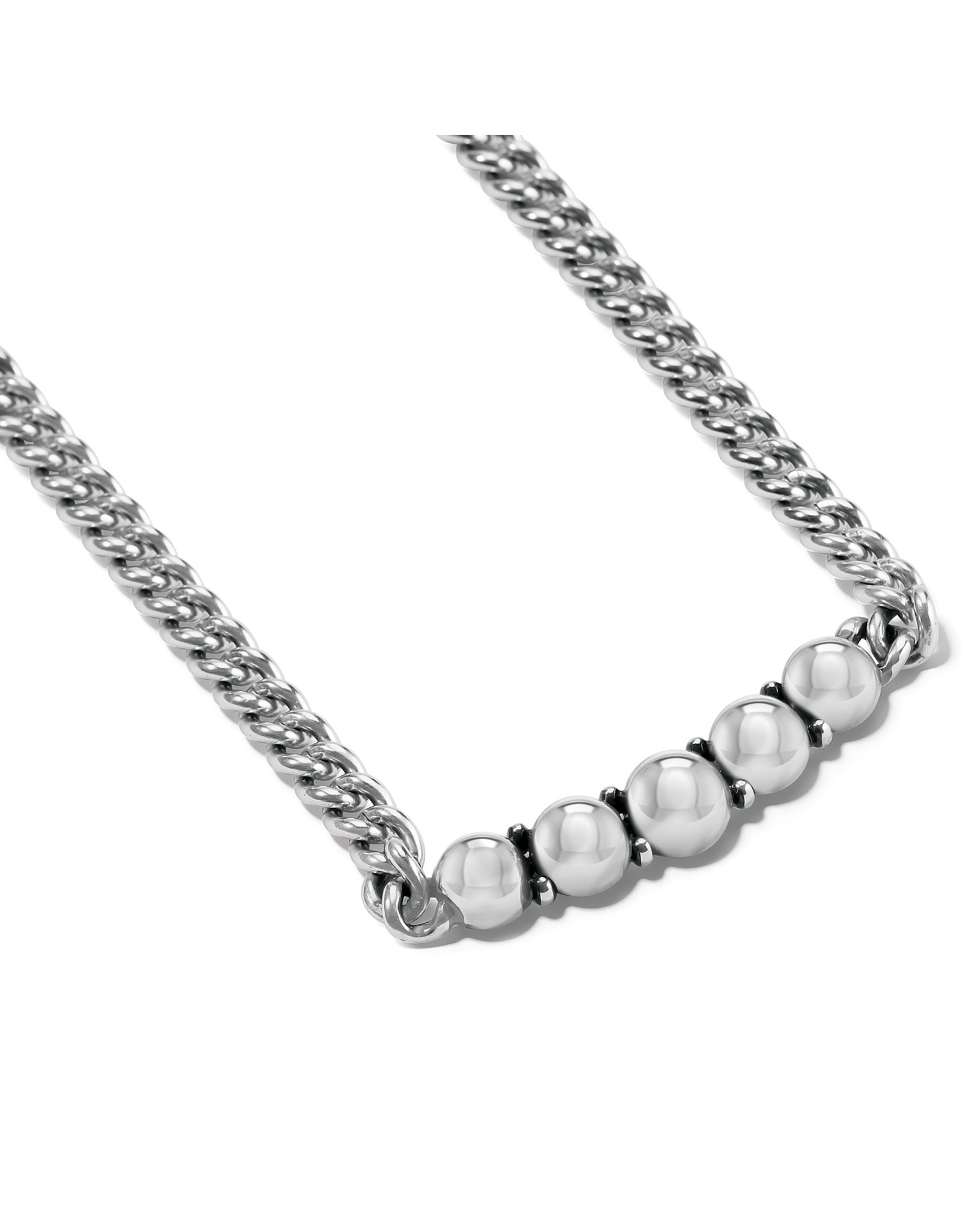 Brighton Brighton JM7353 Pretty Tough Chain Collar Necklace