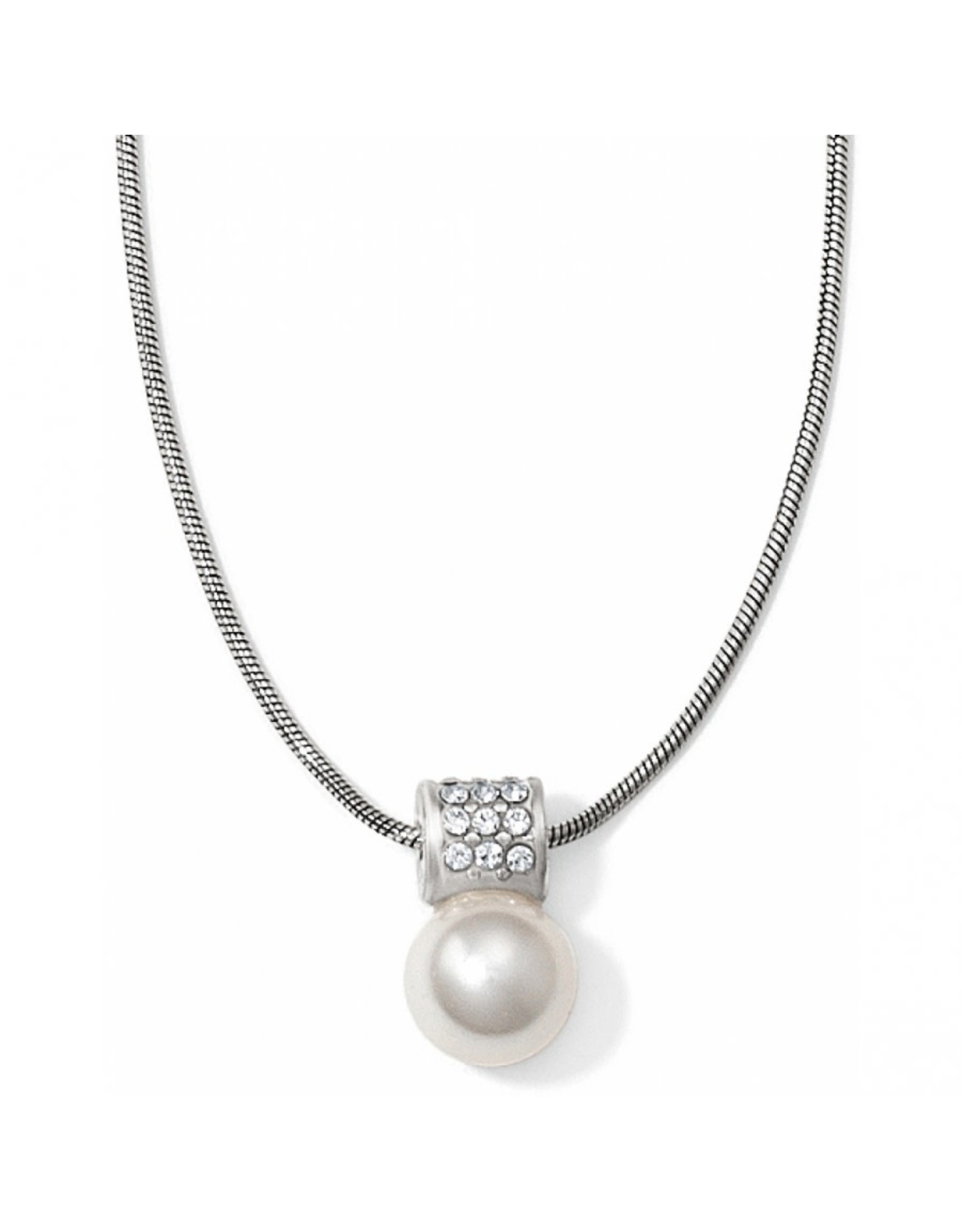 Brighton Brighton JL4442 Meridian Petite Pearl Necklace